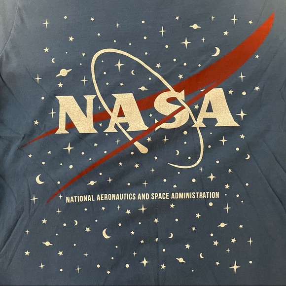 blue NASA t-shirt - Picture 2 of 4